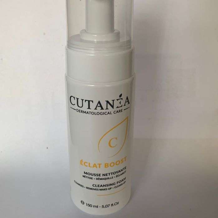 CUTANEA ECLAT BOOSTC MOUSSE NETTOYANTE 150ml
