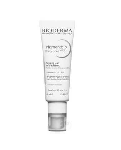 BIODERMA PIGMENTBIO SOIN DE JOUR ECLAIRCISSANT 40 ML SPF 50 +