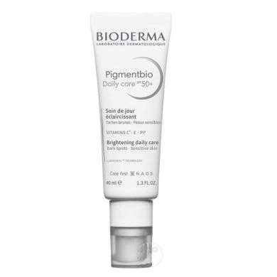 Bioderma Pigmentbio Daily Care IP50+ Soin De Jour Éclaircissant