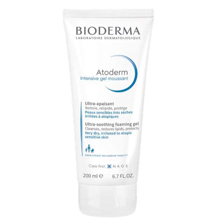 BIODERMA ATODERM INTENSIVE GEL MOUSSANT 200 ML