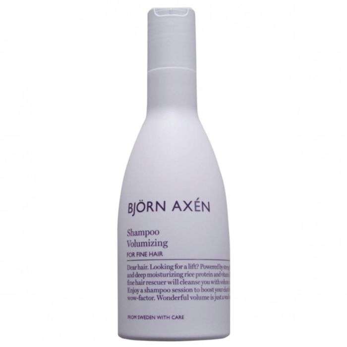 BJORN AXEN SHAMPOING VOLUMINIZATEUR 250 ML CHEVEUX FINS
