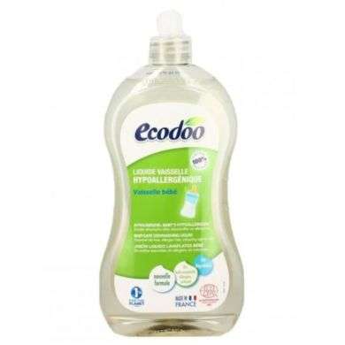 ECODOO Liquide Vaisselle ustensiles Bébé 500mL