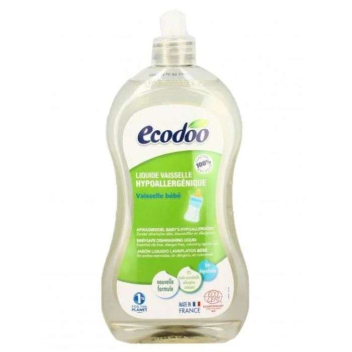 ECODOO Liquide Vaisselle ustensiles Bébé 500mL
