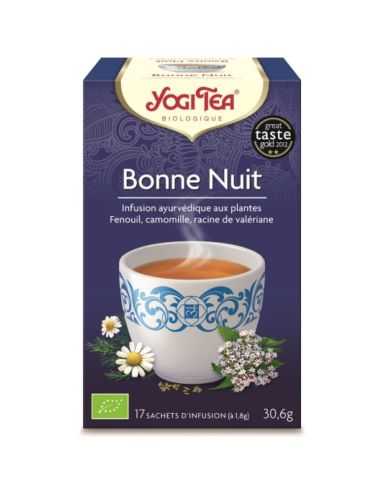 YOGI TEA BONNE NUIT 17 SACHETS