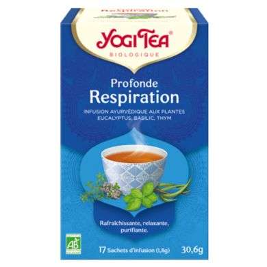 YOGI TEA Profonde respiration 172g