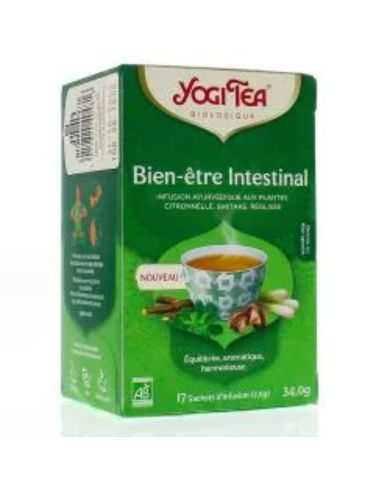 YOGI TEA BIEN ETRE INTESTINAL 17 SACHETS