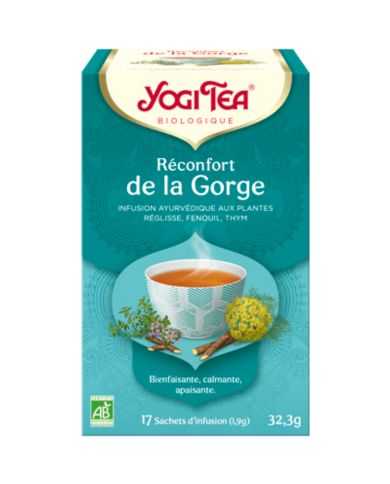 YOGI TEA RECONFORT DE LA GORGE 17 SACHETS