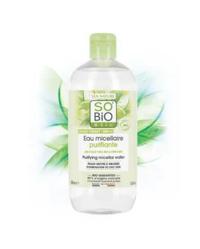 SO BIO EAU MICELLAIRE PURIFIANTE 500 ML