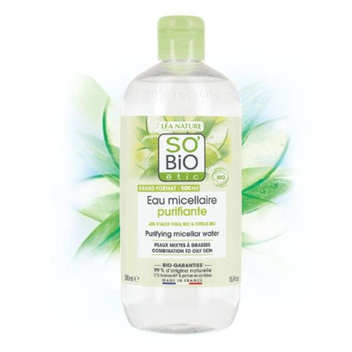 SO BIO EAU MICELLAIRE PURIFIANTE 500ml