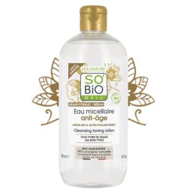 SO BIO EAU MICELLAIRE ANTI-AGE 500ml 