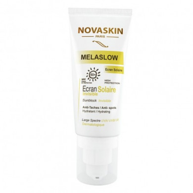 Novaskin melaslow écran solaire antitache spf50 (50 ml)