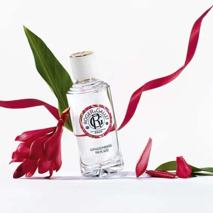 ROGER ET GALLET GINGEMBRE ROUGE Eau Parfumée Bienfaisante 100ml