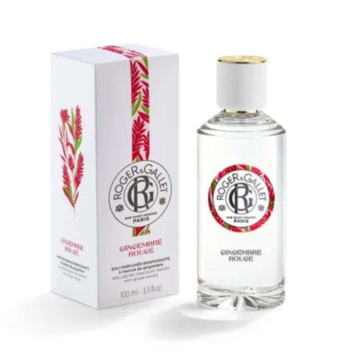 ROGER ET GALLET GINGEMBRE ROUGE Eau Parfumée Bienfaisante 100ml
