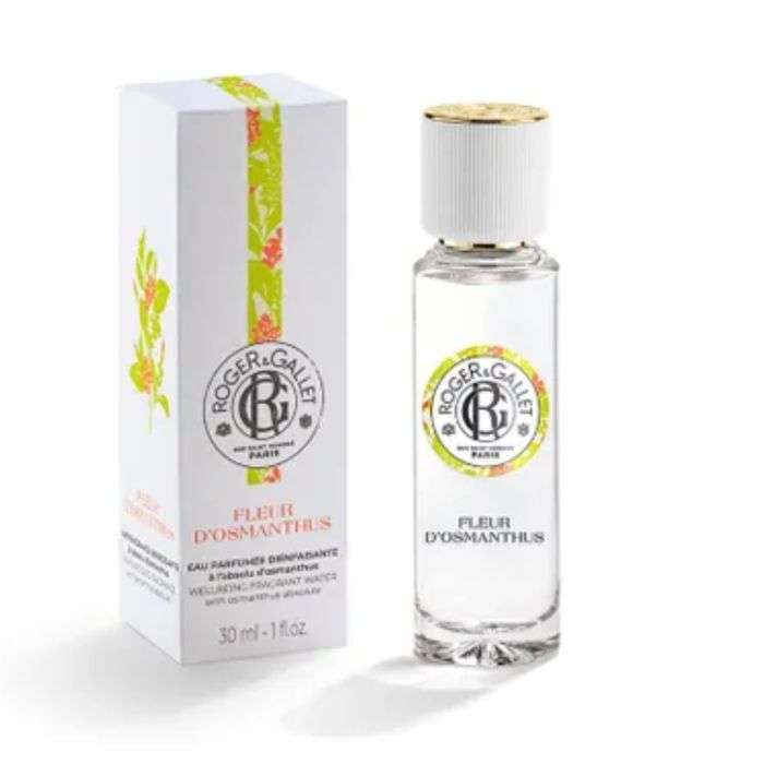 ROGER ET GALLET FLEUR D'OSMANTHUS Eau Parfumée Bienfaisante 30ml