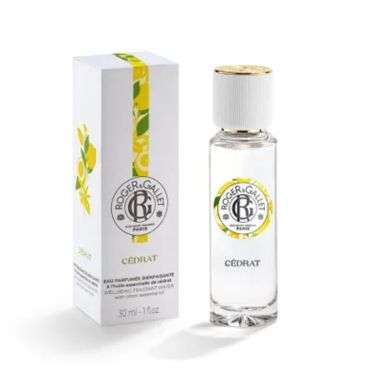 ROGER ET GALLET CÉDRAT Eau Parfumée Bienfaisante 30ml