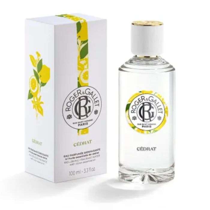 ROGER ET GALLET CÉDRAT Eau Parfumée Bienfaisante 100ml
