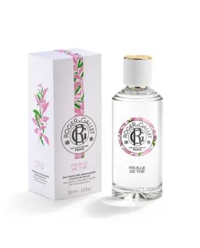ROGER ET GALLET FEUILLE DE THÉ Eau Parfumée Bienfaisante 100ml