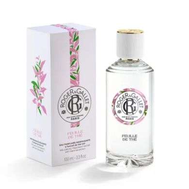 ROGER ET GALLET FEUILLE DE THÉ Eau Parfumée Bienfaisante 100ml