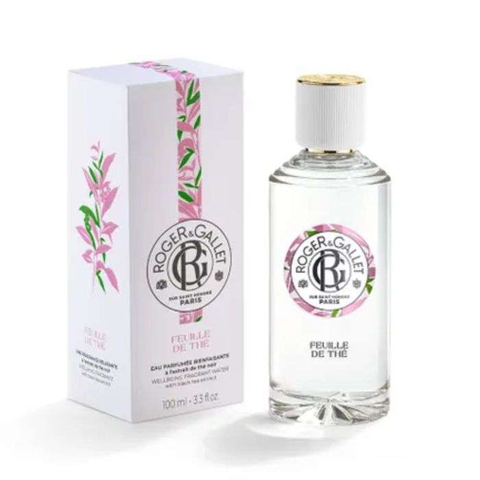 ROGER ET GALLET FEUILLE DE THÉ Eau Parfumée Bienfaisante 100ml