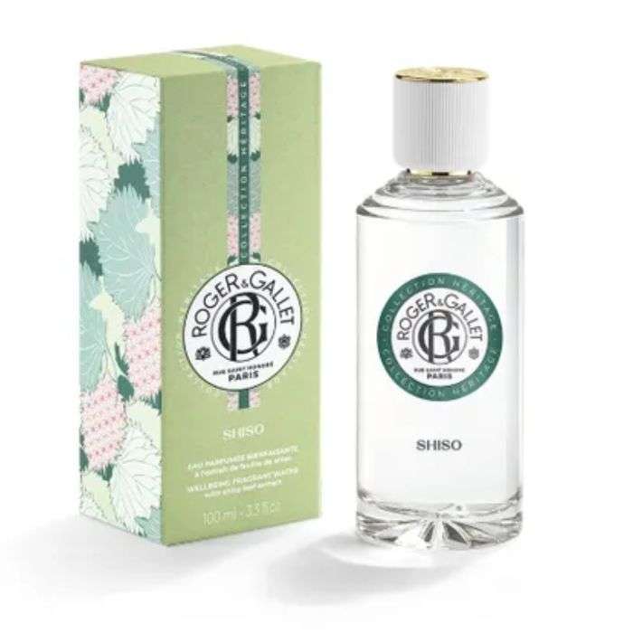 ROGER ET GALLET COLLECTION HERITAGE SHISO Eau Parfumée Bienfaisante 30ml