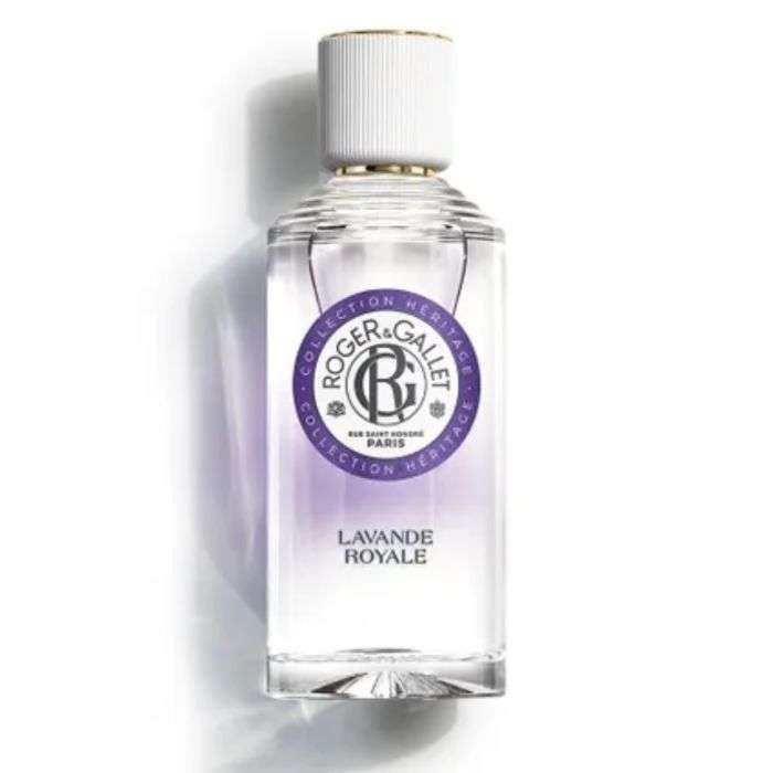 ROGER ET GALLET COLLECTION HERITAGE LAVANDE ROYALE Eau Parfumée Bienfaisante 30ml