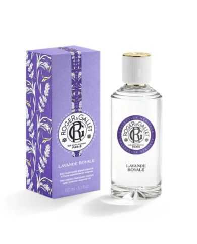 ROGER ET GALLET COLLECTION HERITAGE LAVANDE ROYALE Eau Parfumée Bienfaisante 100ml