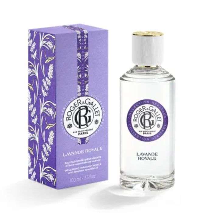 ROGER ET GALLET COLLECTION HERITAGE LAVANDE ROYALE Eau Parfumée Bienfaisante 30ml