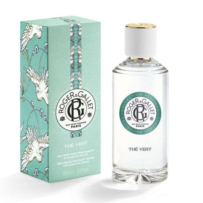 ROGER ET GALLET COLLECTION HERITAGE THE VERT Eau Parfumée Bienfaisante 30ml