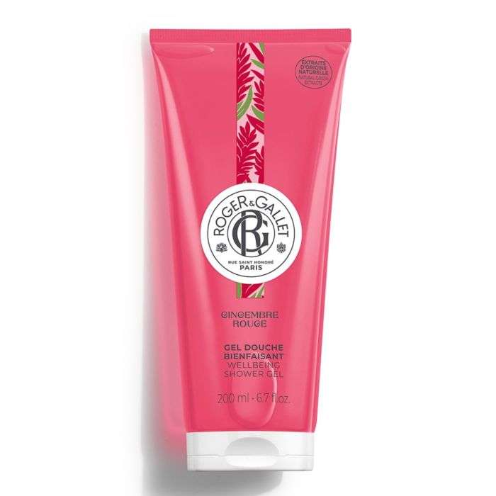 ROGER ET GALLET GEL DOUCHE GINGEMBRE ROUGE Eau Parfumée Bienfaisante 200ml