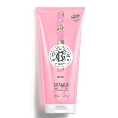 ROGER ET GALLET GEL DOUCHE ROSE Eau Parfumée Bienfaisante 200ml