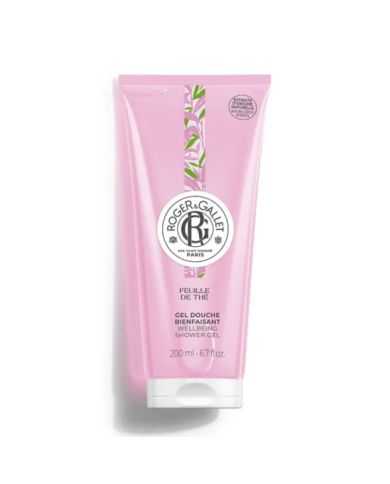 ROGER ET GALLET GEL DOUCHE FEUILLE DE THE Eau Parfumée Bienfaisante 200ml