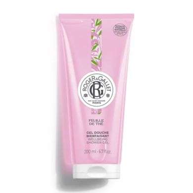 ROGER ET GALLET GEL DOUCHE FEUILLE DE THE Eau Parfumée Bienfaisante 200ml