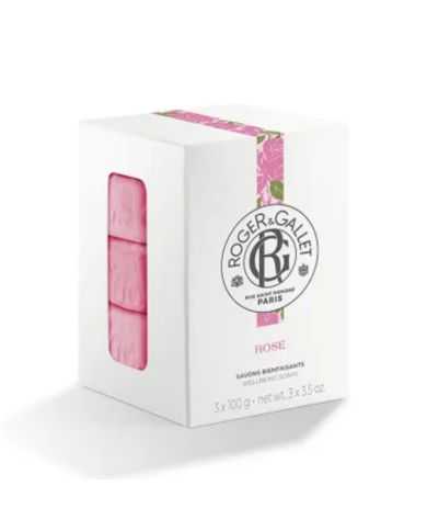 ROGER ET GALLET SAVONS BIENFAISANTS 300G ROSE