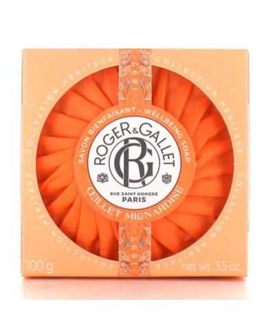 ROGER ET GALLET SAVON OEILLET MIGNARDISE 100g