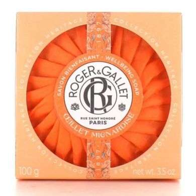 ROGER ET GALLET SAVON OEILLET MIGNARDISE 100g