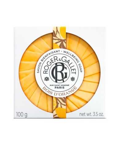 ROGER ET GALLET SAVON BOIS D'ORANGE 100g
