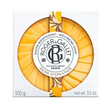 ROGER ET GALLET SAVON BOIS D'ORANGE 100g