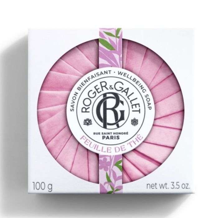 ROGER ET GALLET SAVON FEUILLE DE THE 100g