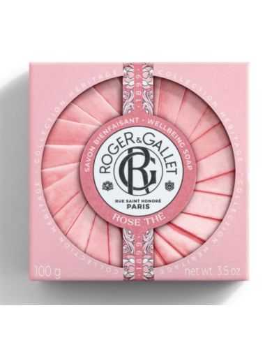 ROGER ET GALLET SAVON COLLECTION HERITAGE ROSE THE 100g