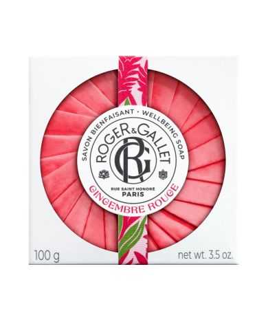 ROGER ET GALLET SAVON GINGEMBRE ROUGE 100g