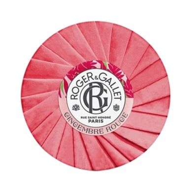 ROGER ET GALLET SAVON GINGEMBRE ROUGE 100g