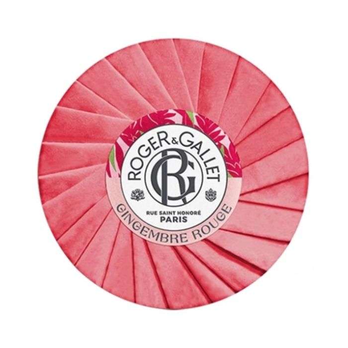 ROGER ET GALLET SAVON GINGEMBRE ROUGE 100g