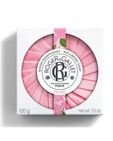 ROGER ET GALLET SAVON ROSE 100g