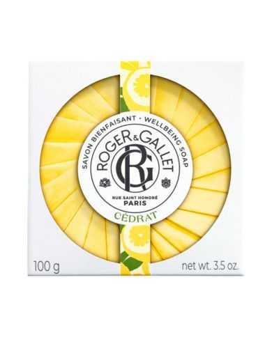 ROGER ET GALLET SAVON CEDRAT 100g