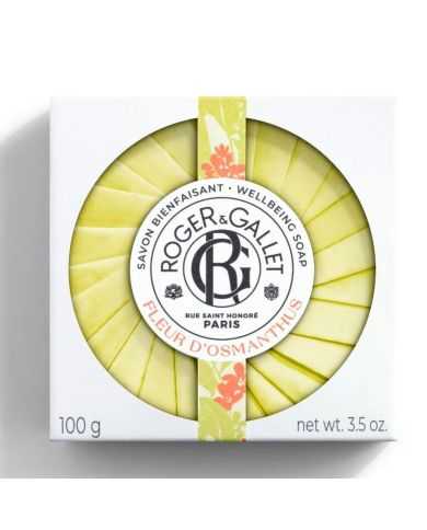 ROGER ET GALLET SAVON  FLEUR D'OSMANTHUS 100g
