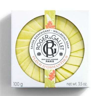 ROGER ET GALLET SAVONFLEUR D'OSMANTHUS 100g