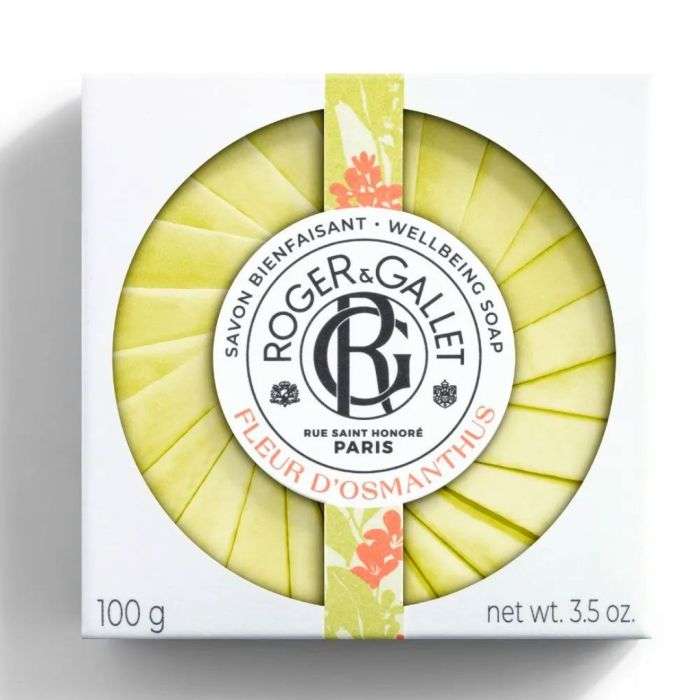 ROGER ET GALLET SAVONFLEUR D'OSMANTHUS 100g