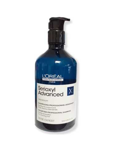 L'OREAL PROFESSIONNEL SERIOXYL ADVANCED SHAMPOOING DENSIFIANT 500 ML