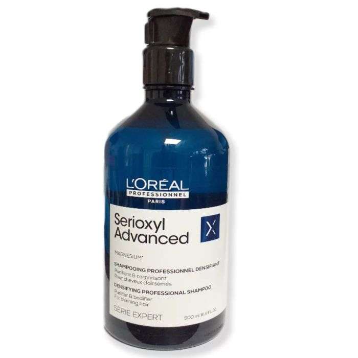 L'OREAL PROFESSIONNEL serioxyl advancedshampooing densifiant 500ml