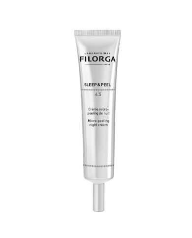 FILORGA SLEEP ET PEEL 4.5 CREME MICRO PEELING NUIT 40 ML